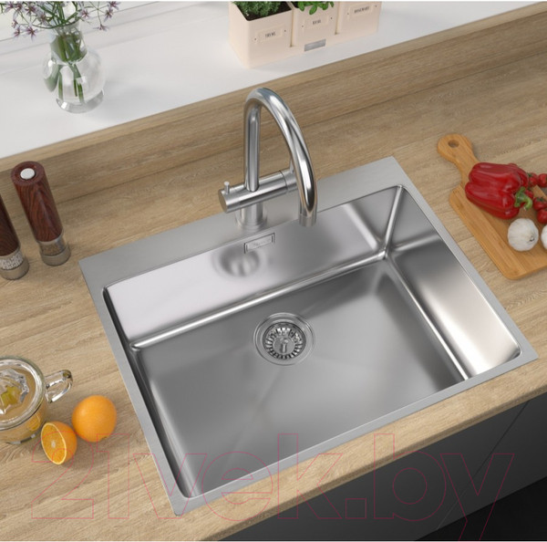 Изображение товара Мойка кухонная ZORG ZRN 5065 Premium