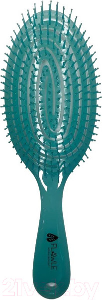 Изображение товара Расческа Flawle Spiral Brush 2.101.01 Frosty Blue