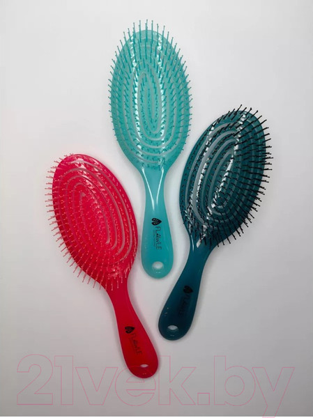 Изображение товара Расческа Flawle Spiral Brush 2.101.01 Frosty Blue