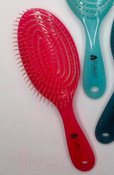 Изображение товара Расческа Flawle Spiral Brush 2.101.01 Frosty Blue