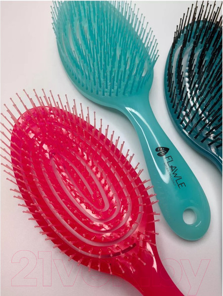 Изображение товара Расческа Flawle Spiral Brush 2.101.01 Frosty Blue
