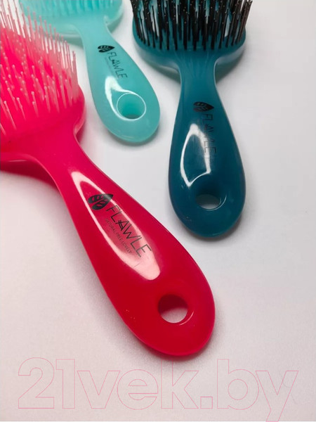 Изображение товара Расческа Flawle Spiral Brush 2.101.01 Frosty Blue