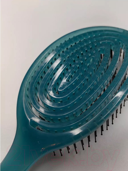 Изображение товара Расческа Flawle Spiral Brush 2.101.01 Frosty Green