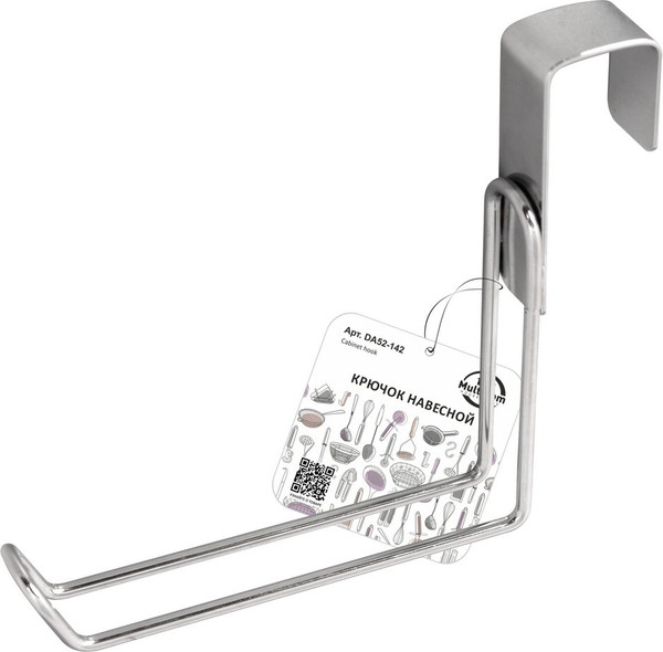 Изображение товара Крючок для ванной Мультидом DA52-142
