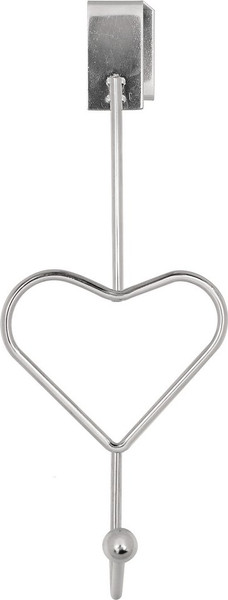 Изображение товара Крючок для ванной Мультидом Сердце / DA52-143