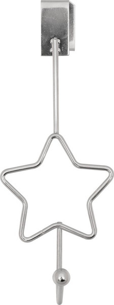 Изображение товара Крючок для ванной Мультидом Звезда / DA52-144