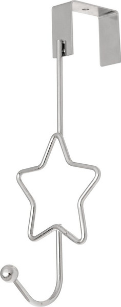 Изображение товара Крючок для ванной Мультидом Звезда / DA52-144