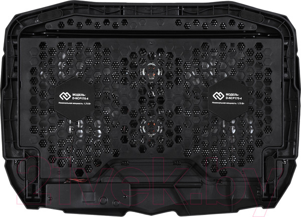 Изображение товара Подставка для ноутбука Digma D-NCP170-4 (черный)