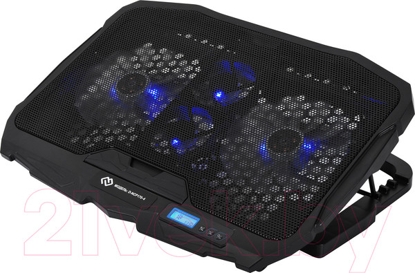 Изображение товара Подставка для ноутбука Digma D-NCP170-4 (черный)