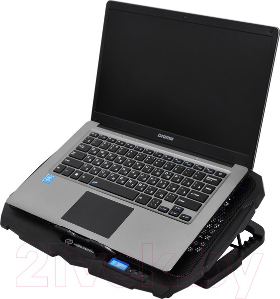 Изображение товара Подставка для ноутбука Digma D-NCP170-4 (черный)