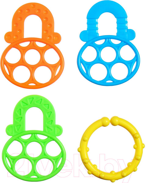 Изображение товара Набор погремушек Крошка Я Яркое настроение 01770 / 4157232