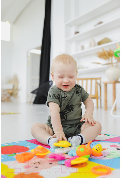 Изображение товара Набор погремушек Крошка Я Яркое настроение 01770 / 4157232