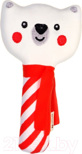 Изображение товара Погремушка Крошка Я Пищалка. Мишка / 9843932