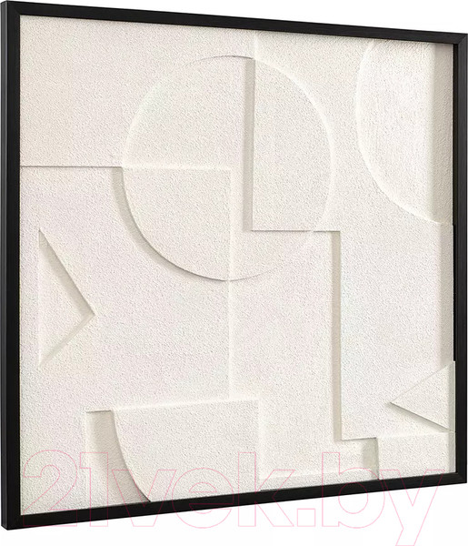 Изображение товара Картина Bergenson Bjorn By 3D Minimalism / BB0000589 (белый/черный)