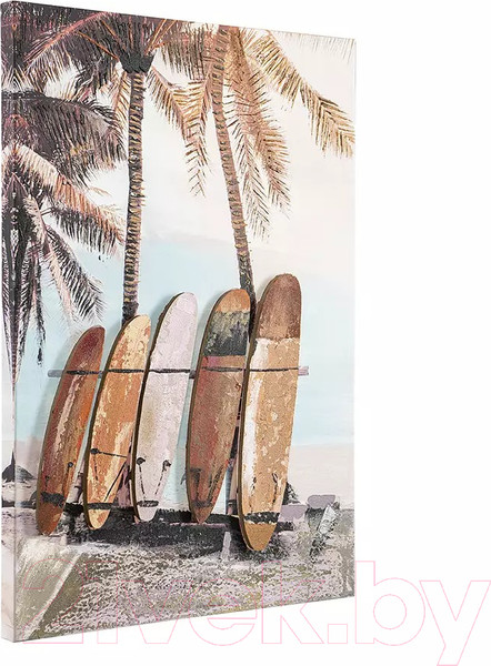 Изображение товара Картина Bergenson Bjorn By 3D Surf. Board / BB0000594