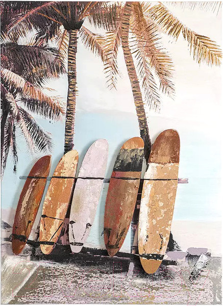 Изображение товара Картина Bergenson Bjorn By 3D Surf. Board / BB0000594