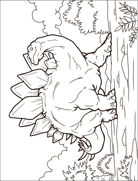 Изображение товара Раскраска Мозаика-Синтез Классные раскраски. Динозавры / МС13762