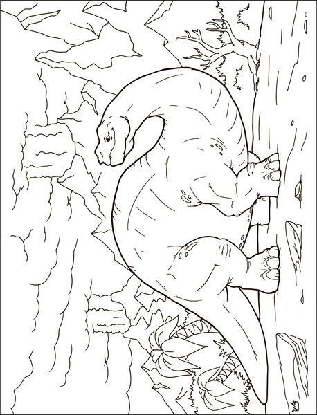 Изображение товара Раскраска Мозаика-Синтез Классные раскраски. Динозавры / МС13762