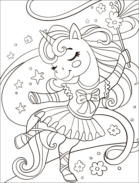 Изображение товара Раскраска Мозаика-Синтез Классные раскраски. Единороги / МС13763