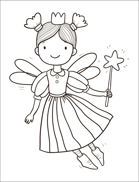 Изображение товара Раскраска Мозаика-Синтез Раскраски для малышей. Феи / МС13756