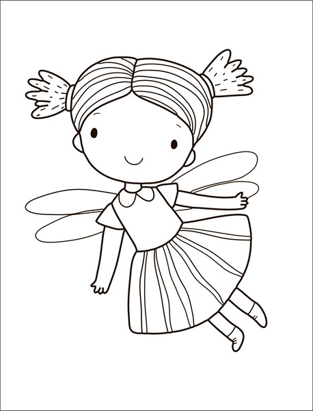 Изображение товара Раскраска Мозаика-Синтез Раскраски для малышей. Феи / МС13756