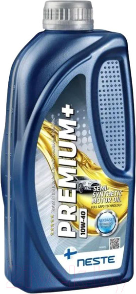 Изображение товара Моторное масло Neste Premium A3/B4 10W40 / 116152 (1л)