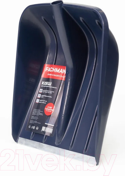 Изображение товара Лопата для уборки снега Fachmann 05.006 (темно-синий)