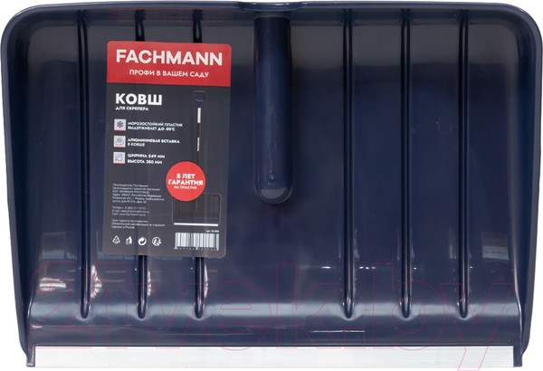 Изображение товара Лопата для уборки снега Fachmann 05.008 (темно-синий)