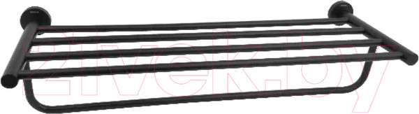 Изображение товара Полка для полотенца Aquatek Вега AQ4015MB (матовый черный)