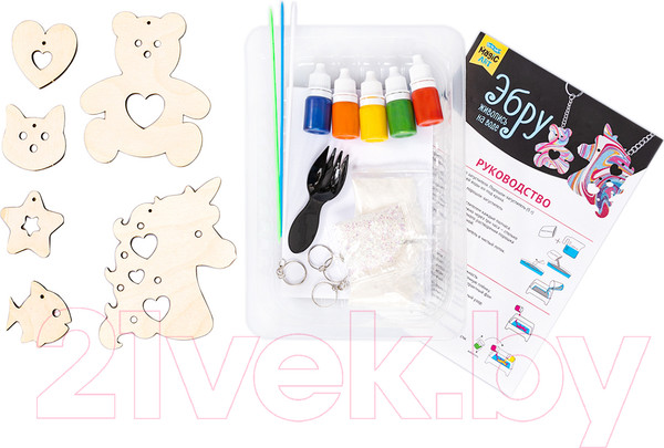 Изображение товара Набор для творчества Десятое королевство Magic ART. Эбру / 05159