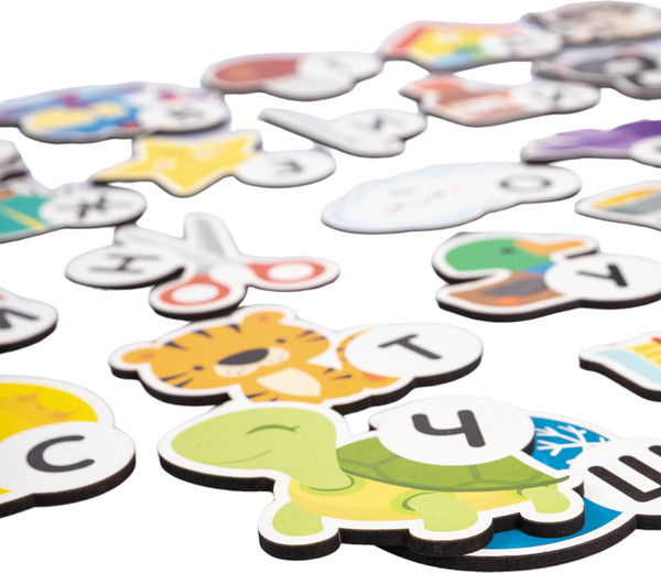 Изображение товара Развивающая игра Десятое королевство Мой первый Алфавит / 04876