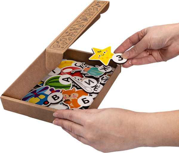 Изображение товара Развивающая игра Десятое королевство Мой первый Алфавит / 04876