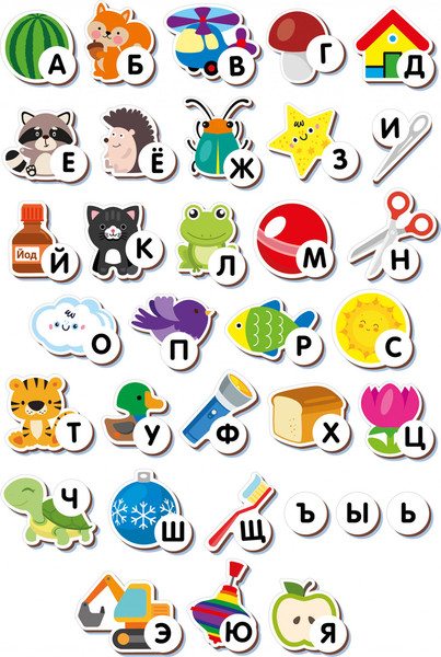 Изображение товара Развивающая игра Десятое королевство Мой первый Алфавит / 04876