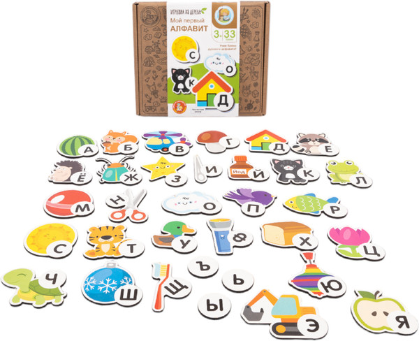 Изображение товара Развивающая игра Десятое королевство Мой первый Алфавит / 04876
