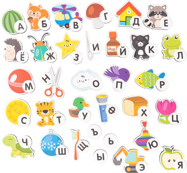 Изображение товара Развивающая игра Десятое королевство Мой первый Алфавит / 04876