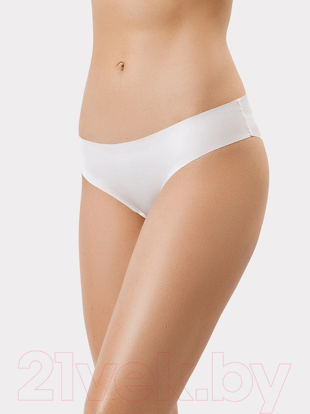 Изображение товара Комплект женских трусов Mark Formelle 412322-3 (р.98, сумрачно-белый)