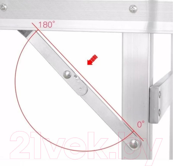 Изображение товара Комплект складной мебели Bison С-6-60x180 (синий)