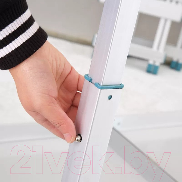 Изображение товара Комплект складной мебели Bison С-6-60x180 (синий)