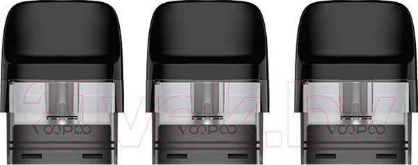 Изображение товара Набор картриджей для электронного парогенератора VooPoo Vinci V2 1.2Ом (2мл, 3шт)