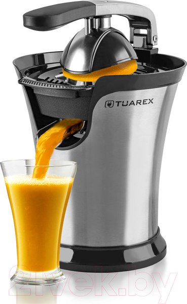 Изображение товара Соковыжималка электрическая Tuarex TK-7001 (черный/стальной)
