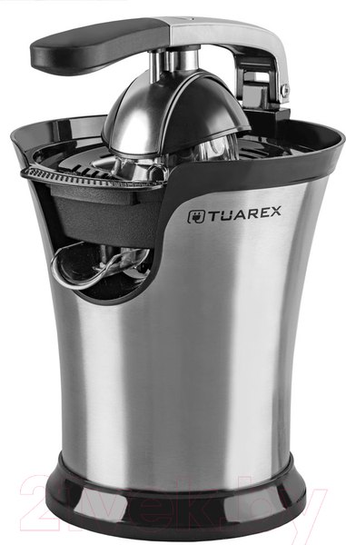 Изображение товара Соковыжималка электрическая Tuarex TK-7001 (черный/стальной)