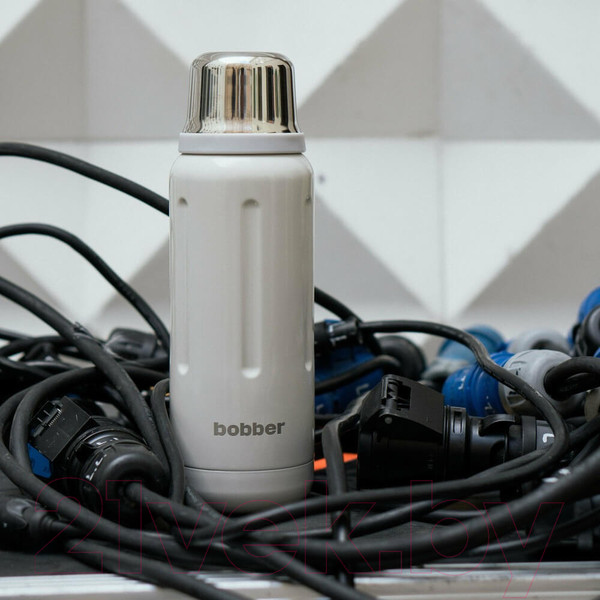 Изображение товара Термос для напитков Bobber Flask-770 Sand Grey (серый)