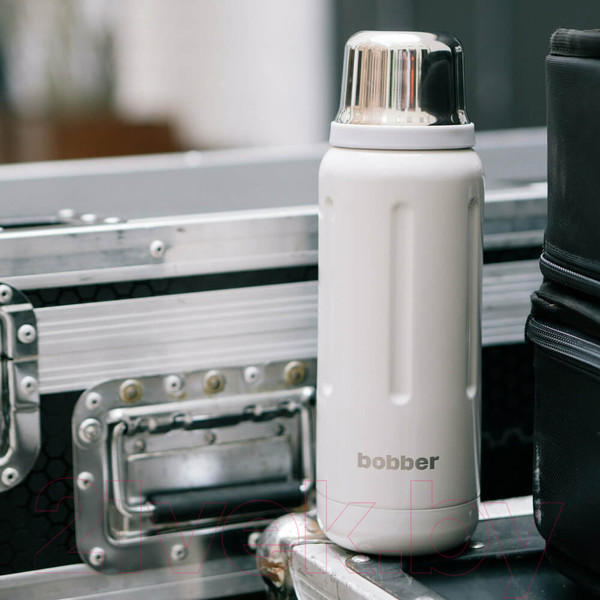 Изображение товара Термос для напитков Bobber Flask-770 Sand Grey (серый)