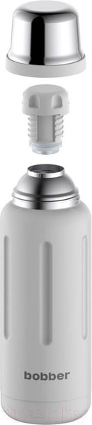Изображение товара Термос для напитков Bobber Flask-1000 Sand Grey (серый)