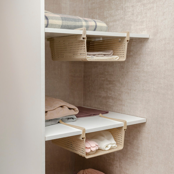 Изображение товара Корзина Violet Лофт подвесная / 580020 (латте)