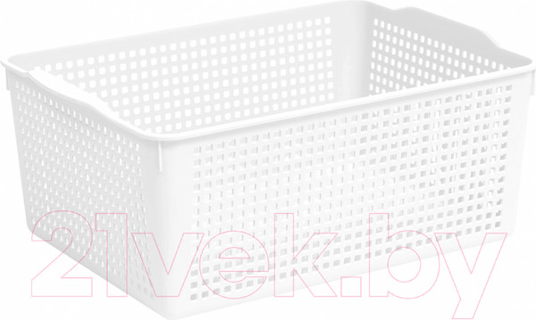 Изображение товара Корзина Violet Лофт / 646006 (13л, белый)