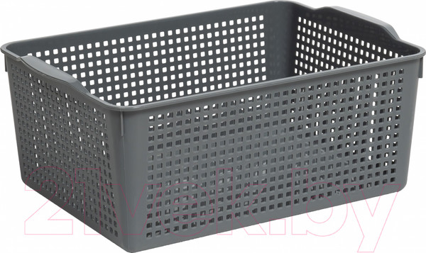 Изображение товара Корзина Violet Лофт / 646018 (13л, серый)