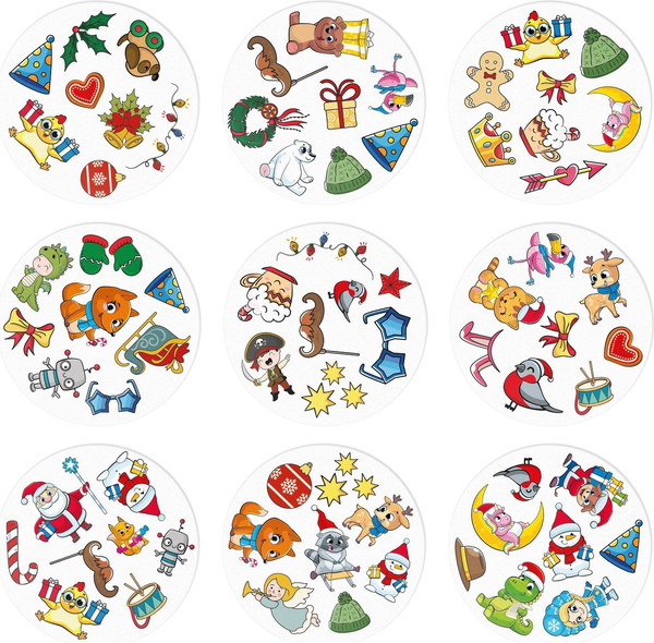 Изображение товара Набор игр Лас Играс Мафия. Дуббль. Твист-р. Новогодняя супер вечеринка / 9874382