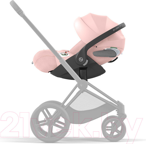 Изображение товара Автокресло Cybex Cloud T I-Size Plus (Peach Pink)