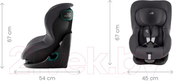 Изображение товара Автокресло Britax Romer King Pro (Night Blue)